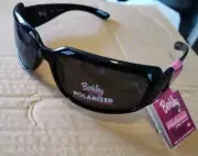Berkley Ladies Polarized Sunglasses Protect 100% UVA&UVB Black