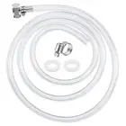 Draft Beer Line with Barb Connector Kegerator Accessory Kit Beer tower