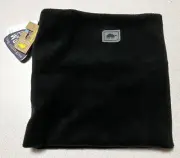 Turtle Fur Youth Black Chelonia 150 Fleece Double Layer Neck Warmer One Size