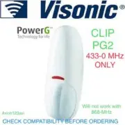 visonic Clip PG2 433-0 MHz