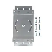 Facia Bracket Attaches Antenna Mast or 1 5/8" J Mounts to Eave