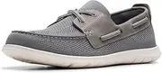 [Clarks] Men's Slip-On Flexway Tie