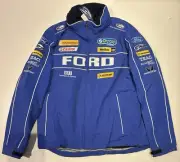 Genuine FPR Ford Performance Racing Race team padded jacket XL NEW with tags