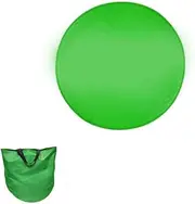 Snblzhef Green Screen Backdrop Photography Background Cloth for Game Live Photos Video Studio Folding Reflector Backdrop 75cm