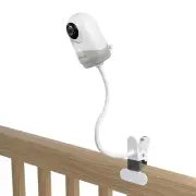 HOLACA 40cm clip holder Mount for Hellobaby HB66,HB6550,HB65 Video baby monitor