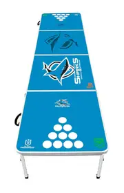 Cronulla Sharks NRL Beer Pong Table