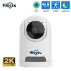 Hiseeu 2K 4MP Wifi PTZ IP Camera Smart Home 2 Way Audio AI Tracking Video Survei