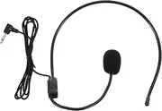 CORHAD Wireless Mic Alternative 3.5mm Microphone Headset Compatibility Comfortable Fit for Speakers