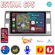 CarPlay Android Auto Car Stereo GPS Head Unit For Toyota Tarago Estima 2006 - 19
