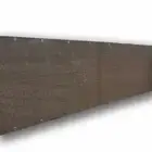 Heavy Duty Privacy Screen Mesh Windscreen for Patio & Pool Brown Mocha 3'x5'