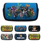 Roblox Pencil Case Kids Boys Girls Student Stationery Pen Bag Make Up Pouch