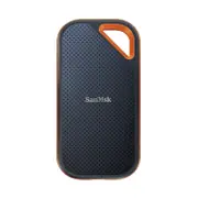 SanDisk SDSSDE81-2T00-G25 2TB Extreme Pro Portable SSD V2, USB 3.2 Gen 2x2 Type C &Type A 2000MB/s