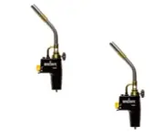 Bernzomatic TS8000T Max Heat LP Propane Trigger Torch w Auto Start - Pack of 2