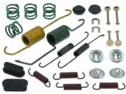 For 2003-2008 Toyota Corolla Drum Brake Hardware Kit Rear AC Delco 15687BG 2004 (for: Toyota)