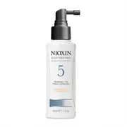 Nioxin System 5 Scalp & Hair Treatment 100ml for chemically treated hair with Light thinning