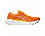 Asics GEL Kayano 30 Mens Running Shoes - Orange/White