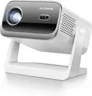 Mini Projector【Electric Focus/Auto Keystone】Projector 4K 1080P Supported with...