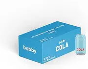 Bobby Cola Flavoured Prebiotic Soft Drink 12 Pack of 330 ml
