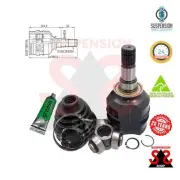 Front Axle Left Cv Joint Kit, Drive Shaft Suit TOYOTA Celica 2.2 GT (ST204)