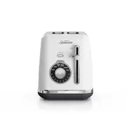 Sunbeam Alinea Select 2 Slice Toaster - White Sky
