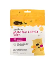 Comvita Kids Soothing Manuka Pops 3 Flavours 15 Pack