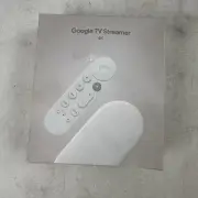 GOOGLE TV Streamer 4K USB (LATEST VERSION) - Porcelain - BRAND NEW SEALED