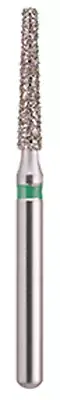 Endo EdgeBurs Short Flat End Taper FG Diamond Burs By EdgeEndo (25/pack)