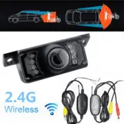 Wireless 2.4G 170°Car Reverse Rearview Backup Camera IR Parking Kit
