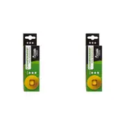 2x 3PK Formula Sports 4cm Championship Balls 3 Stars - Orange