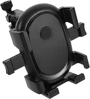 Mipcase Mobile Phone Holder Bike Bicycle Phone Mount Bicycle Phone Clamp Motorcycle Phone Clip Electric Scooter Phone Holder Phone Holder for Scooter Motorcycle Phone Clamp Black