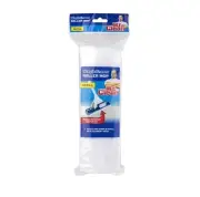 Mr. Clean Magic Cleaning Eraser Blue and White Roller Mop Refill