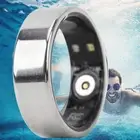 Smart Ring Sleep Temperature Steps Monitoring 18mah Activity Tracker SAP