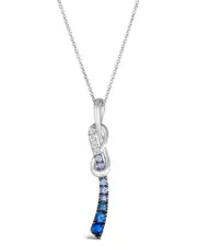 Le Vian Tranquility 14K 0.09 ct. tw. Sapphire Pendant NoSize NoColor
