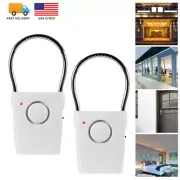 2-PACK Anti Theft 120dB Touch Sensor Door Handle Alarm Window Vibration Alert US