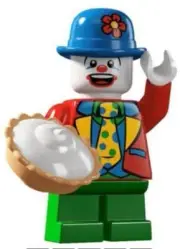 LEGO Collectible Minifigures: 8805 Series 5 Small Clown NEW