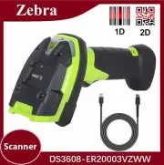 Zebra DS3608-ER20003VZWW Ultra-Rugged USB Handheld 1D 2D Barcode Scanner