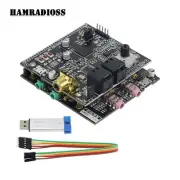 ADAU1452-DSP Board and 4 In 8 Out Decoder w/ USBi for SPI and I2C Communication