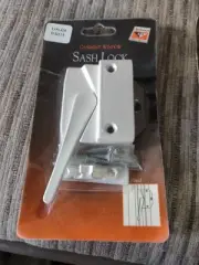 New ANDERSEN CASEMENT WINDOW SASH LOCK LEFT HAND WHITE 1351420 1966-1995
