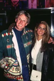 Gary Busey at Gary Busey at Club USA 1993 at Club USA in New York - Old Photo 2