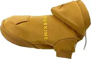 Huskimo Mt Baw Baw Dog Hoodie, Mustard, 27cm
