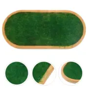 Artificial Grass Figure Riser Display Stand Display Riser Perfume Organizer