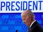 BIDEN STEPS DOWN AS DEMOCRATIC PRESIDENTIAL CANDIDATE 4x6 Glossy Printed Photo