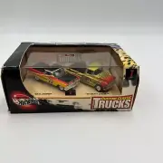 Hot Wheels 100% Petersen's Trucks Custom Classic '59 El Camino & Chevy Apache B