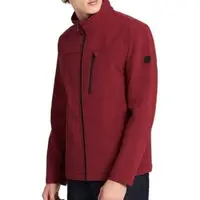 在飛比找森森購物網優惠-Calvin Klein 2018男時尚立領拉鍊紅色防風防水