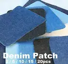 Iron on Mending Patches Repair Fabric Self-Adhesive For Jean Clothes Denim