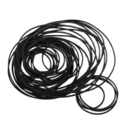 50 Pcs Tape Recorder Belt Cassette Drive Belts Player Replacement