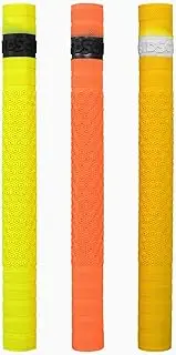 DSC Passion (Hexagon) (Multi Color) Cricket BAT Grips