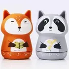 2 Pack Cute Kitchen Timer,100% Mechanical Timer for Kids,60 Minute Egg Timer