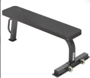 flat bench for gym use. new and in very good condition.