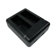 5V/2A 2-Slot USB Type C Battery Charger Charging Hub for Gopro Hero 9 Camera n